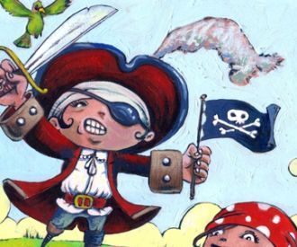 El Pirata Abracadabra, chas, chas
