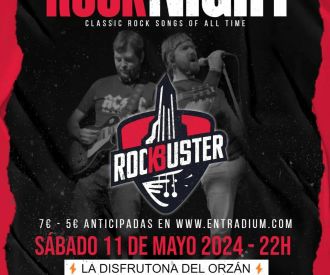 RockBuster - Classic Rock Night