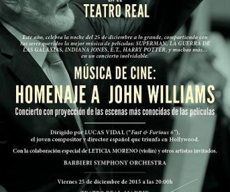  Música de Cine - Homenaje a John Williams