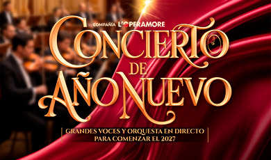 Concierto de año Nuevo - Orquesta l’Operamore