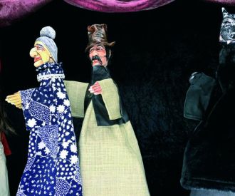 Los Títeres de Caperucita Roja