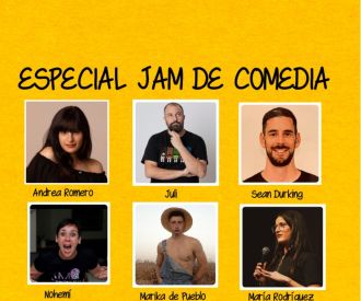 Especial jam de Comedia