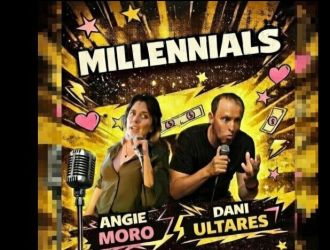 Dani Ultares y Angie Moro