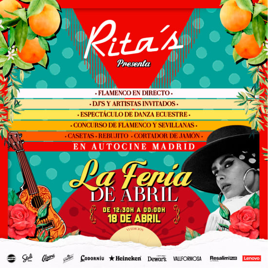 Feria de abril by Rita's