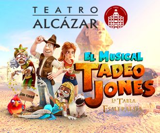 Tadeo Jones: la Tabla Esmeralda, el Musical