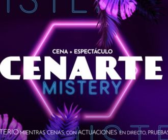 Cenarte Mistery. Cena + Resolver un Misterio con Mucho Show