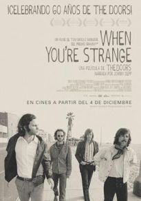 Imagen de la película The Doors: When you're Strange
