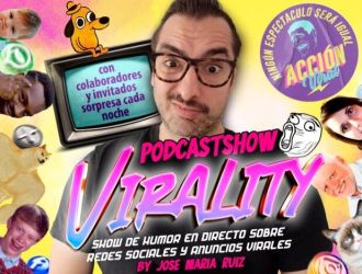 Virality: Grabación de Podcast Sobre Redes Sociales y Anuncios Virales