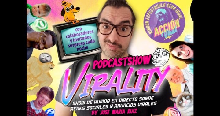 Virality: Grabación de Podcast Sobre Redes Sociales y Anuncios Virales