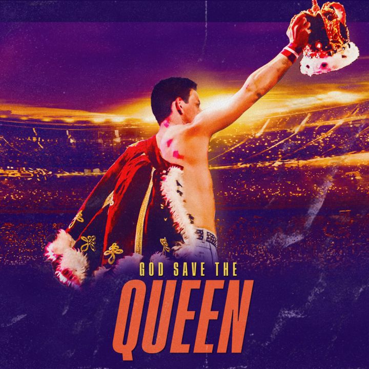God Save The Queen- Dios Salve a la Reina