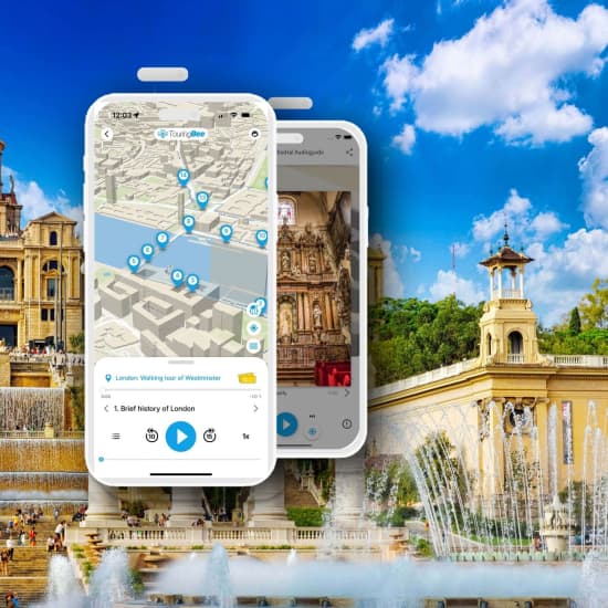 Parque de Montjuic, con Audioguía en App Móvil - Barcelona