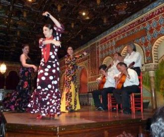Torres Bermejas tablao Flamenco