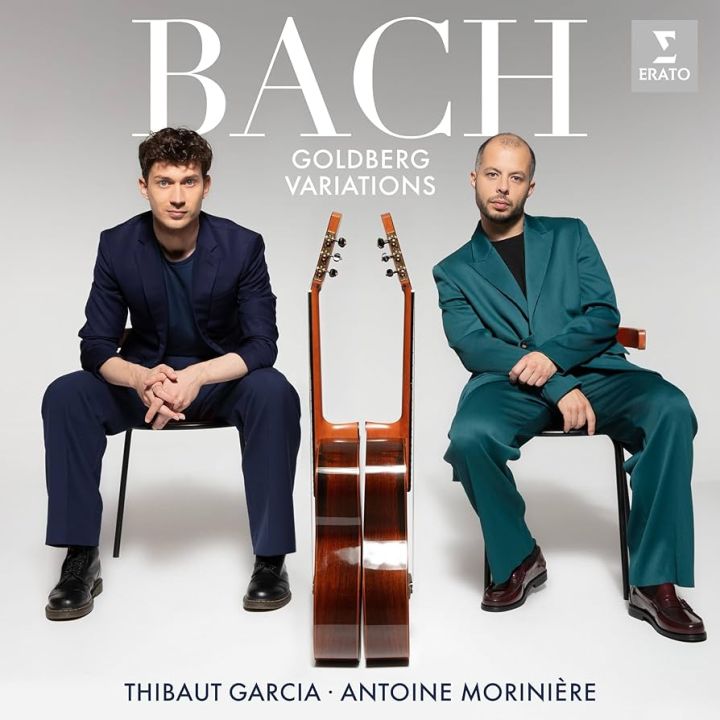 Dúo Thibaut Garcia y Antoine Morinière