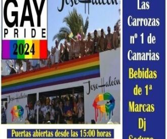 Carrozas Jose Halcón - Maspalomas Pride