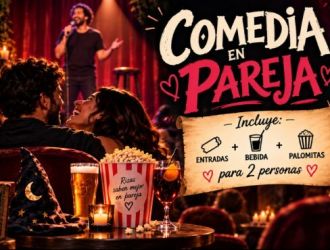 Comedia en Pareja en La Latina