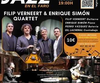 Filip Verneert & Enrique Simón Quartet