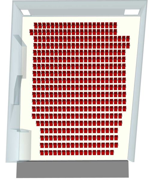 plano distribución de butacas