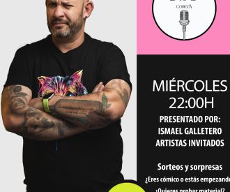 Todos los Miércoles - Open Blue Café Teatro