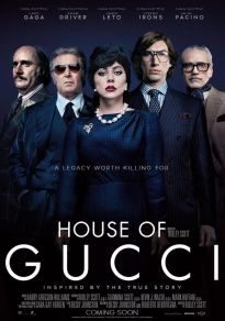Cartel de la película La Casa Gucci