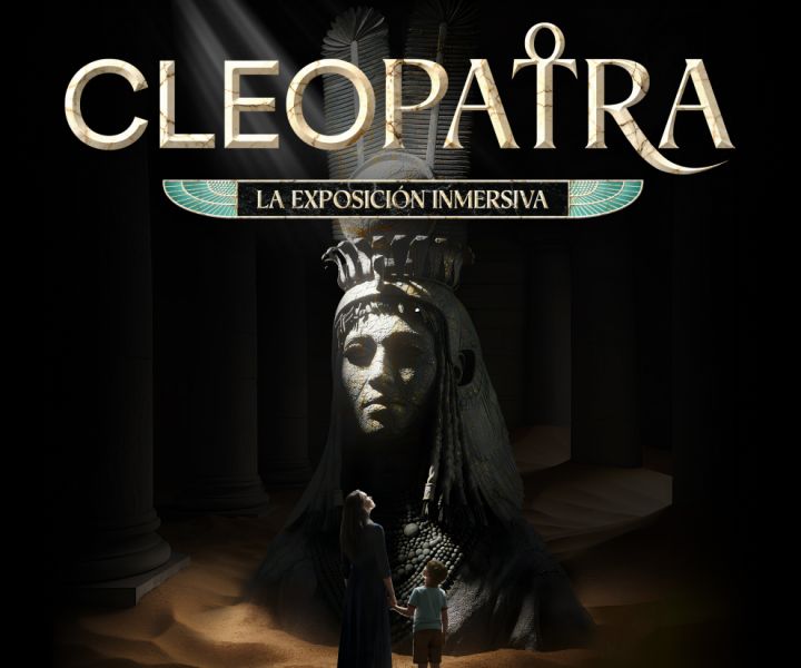 Cleopatra, la Exposición Inmersiva