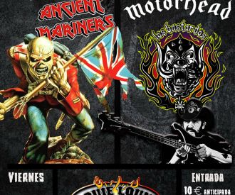 Ancient Mariners (Tributo Iron Maiden) + los Bastardos (Tributo a Motörhead)