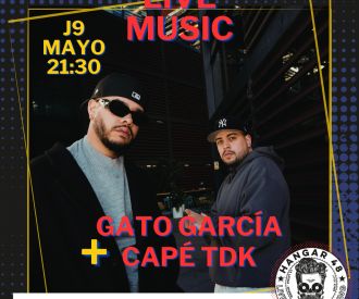 Gato García + Capé tdk
