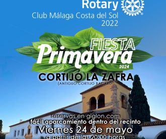Fiesta de la Primavera Rotary Club Málaga Costa del Sol