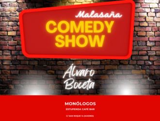 Malasaña Comedy Show - Álvaro Boceta