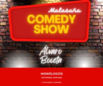 Malasaña Comedy Show - Álvaro Boceta
