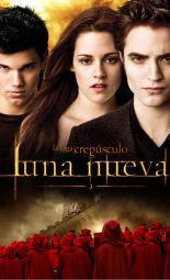 Cartel de la película La Saga Crepúsculo: Luna Nueva