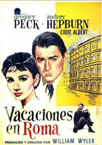 Cartel de la película Vacaciones en Roma