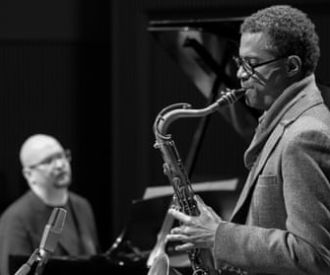 Ethan Iverson y Mark Turner