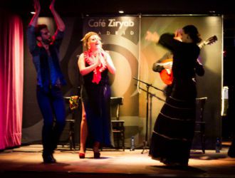 Flamenco en Café Ziryab