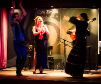 Flamenco en Café Ziryab