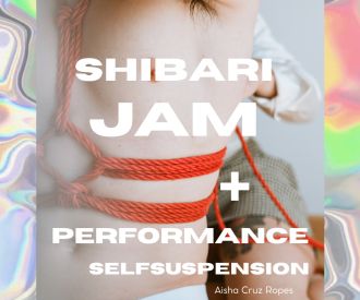 Jam de Shibari + Performance Selfsuspension