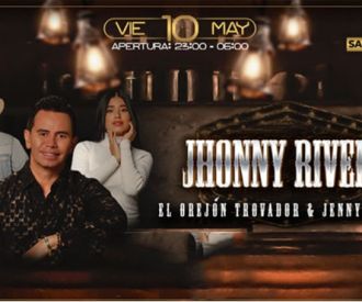 Jhonny Rivera, Jenny López y El Orejón Trovador