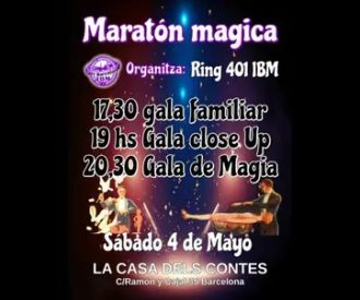 Magia Maratón Gala de Cerca