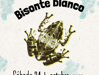 Bisonte Blanco