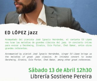 Matiné R.Maschio invita ED LÓPEZ Jazz
