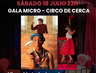 Gala Micro Abierto - Circo de Cerca