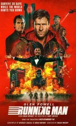 Cartel de la película The Running Man