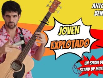 Antonio Benito - Joven Explotado