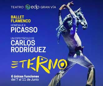 Eterno - Ballet Flamenco Homenaje a Picasso