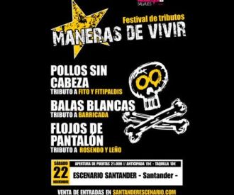 Festival de tributos: Maneras de vivir