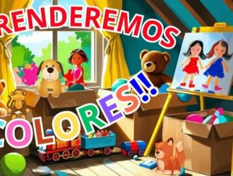 Pequejuegos. Los colores