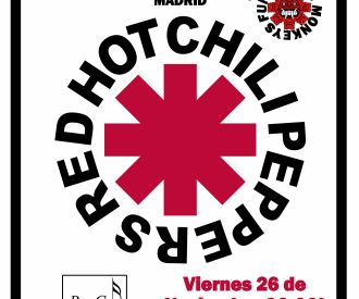 Tributo Red Hot Chili Peppers - Funky Chili Monkeys