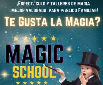 Magic School en la casa de Harry Potter Magia BCN