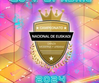 Campeonato Nacional de Euskadi de Danza Moderna y Urbana