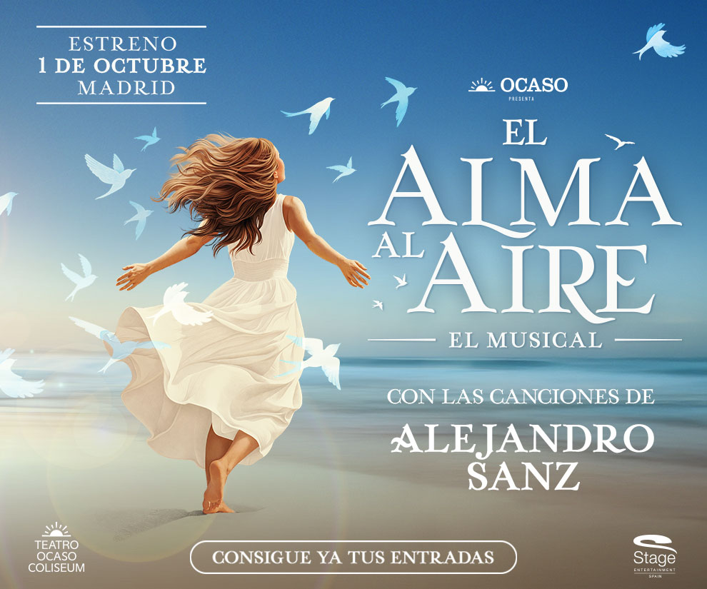 El Alma al Aire - Madrid