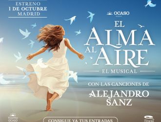 El Alma al Aire, el musical